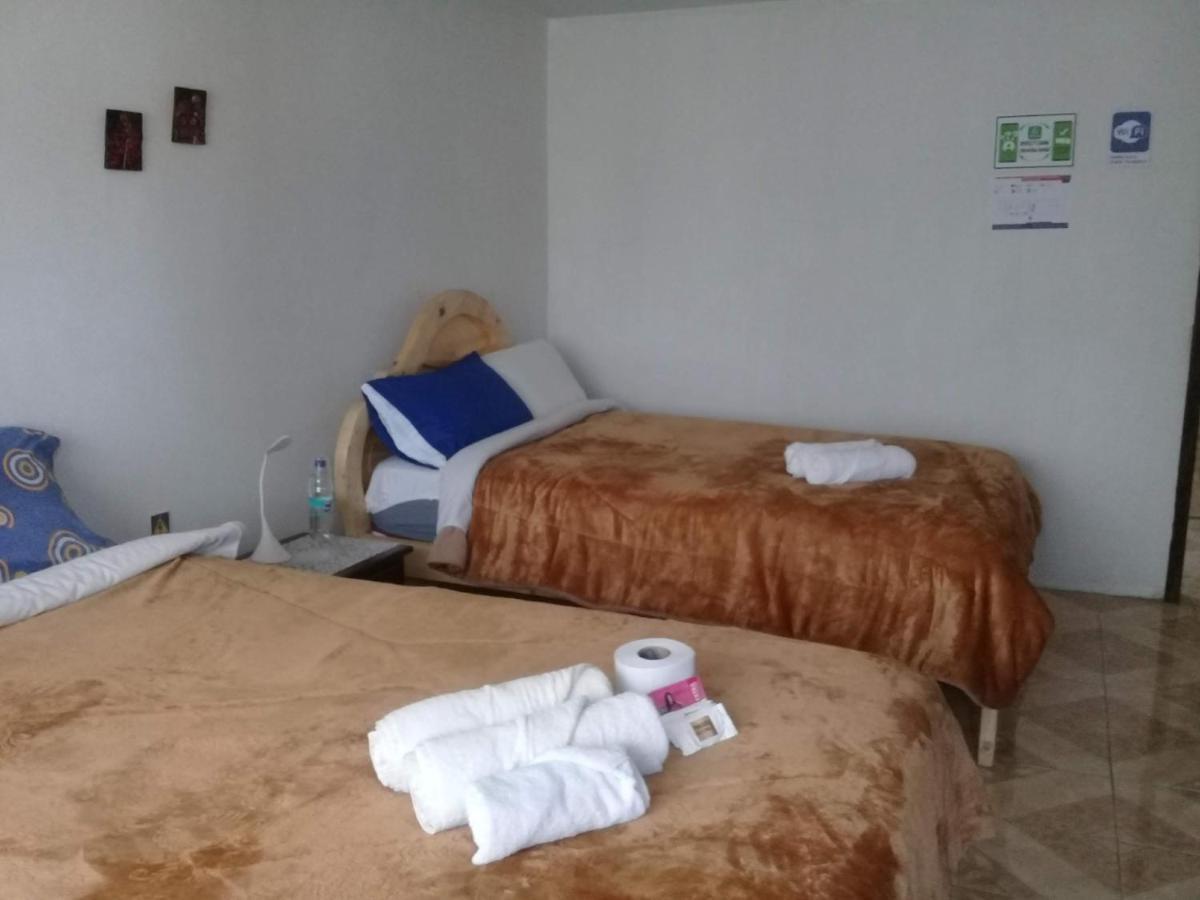 Hosteria El Tisaleno 암바토 객실 사진