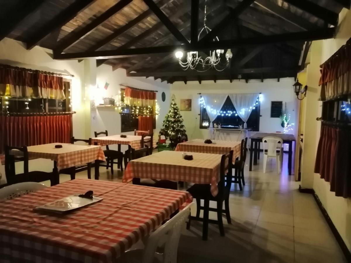 Hosteria El Tisaleno 암바토 외부 사진
