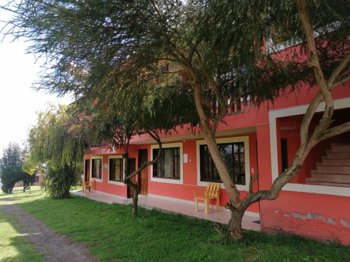 Hosteria El Tisaleno 암바토 외부 사진