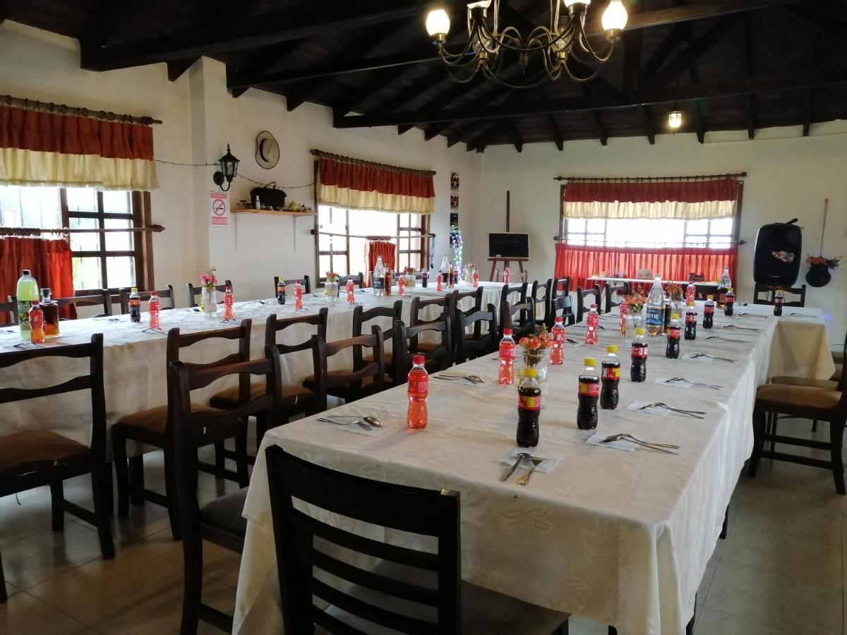 Hosteria El Tisaleno 암바토 외부 사진